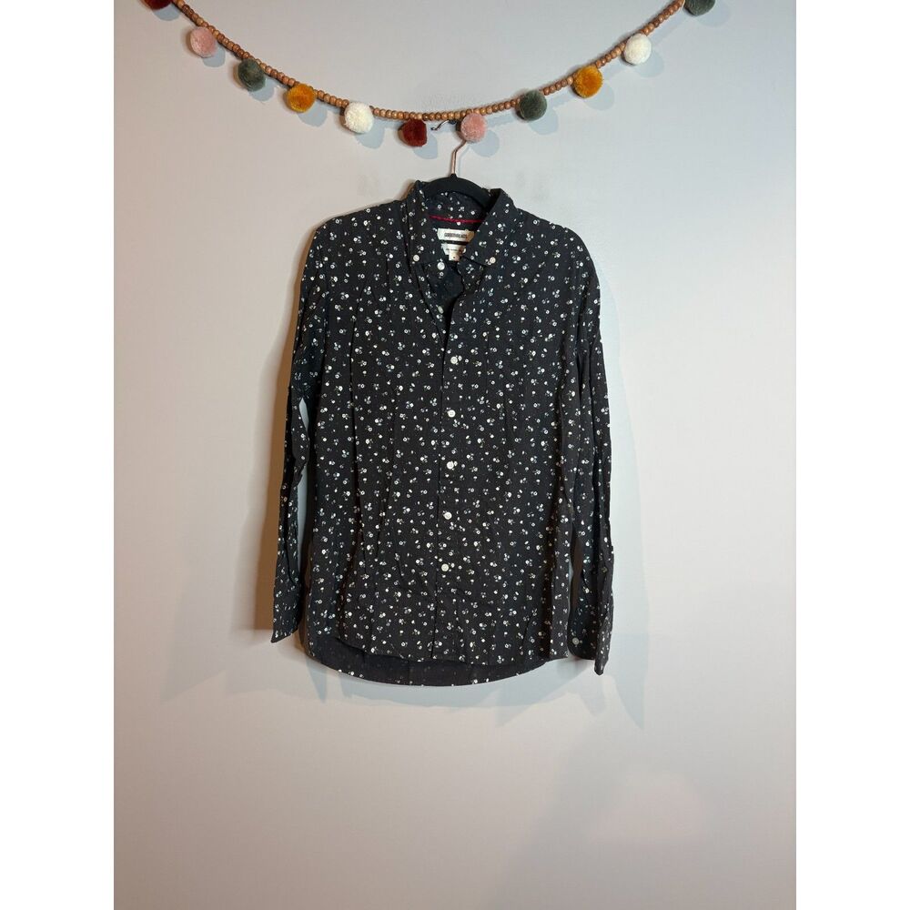 Goodthreads Slim Fit floral button down dress shirt